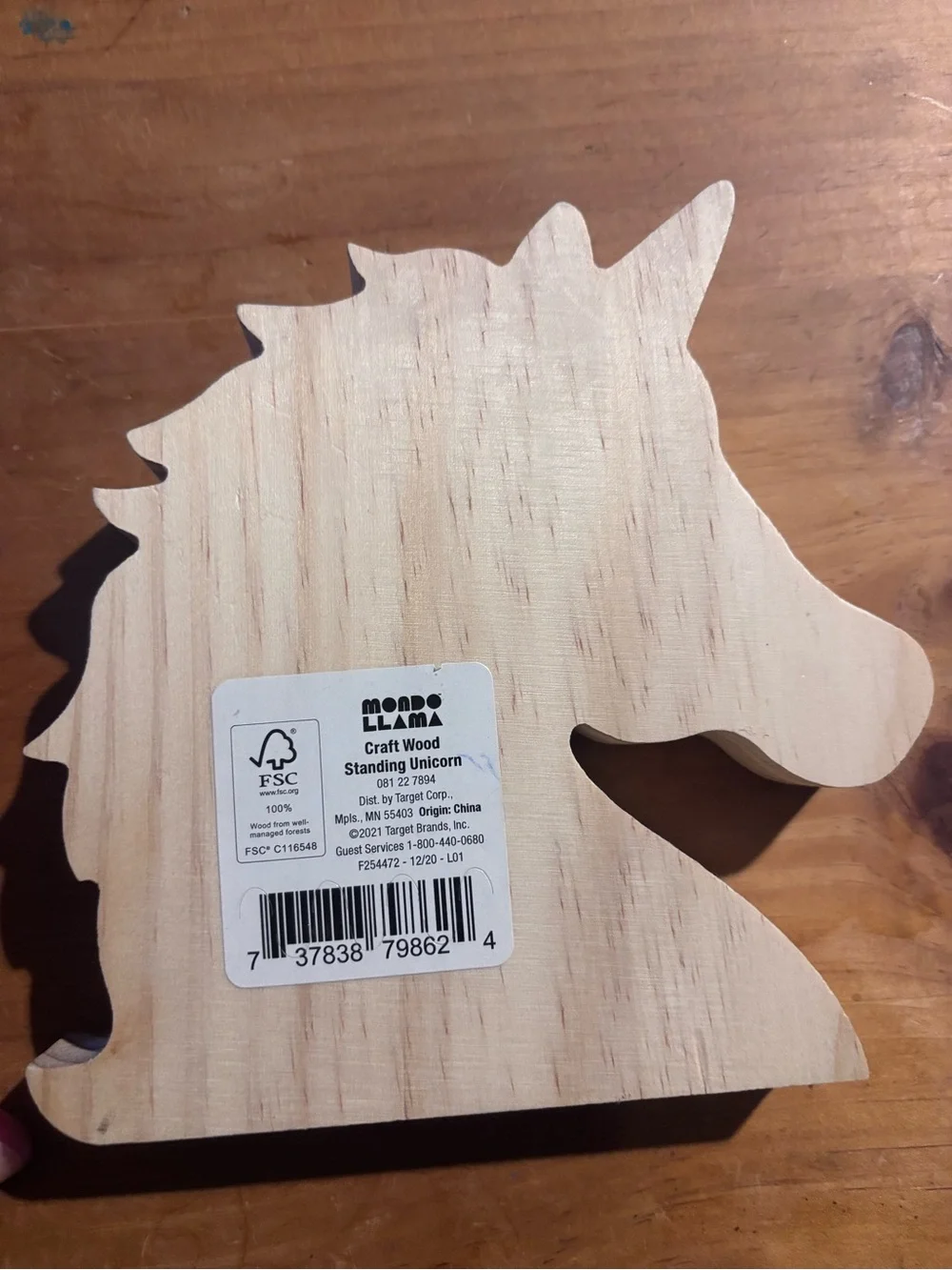 Target handcrafted style